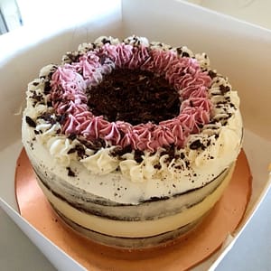 The Chocolate Vegan Cake